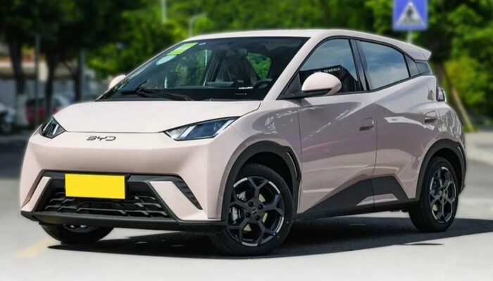 BYD Siap Perkenalkan Seagull di GIIAS 2025