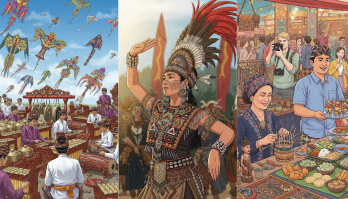 Festival Budaya Indonesia: Jaga Identitas