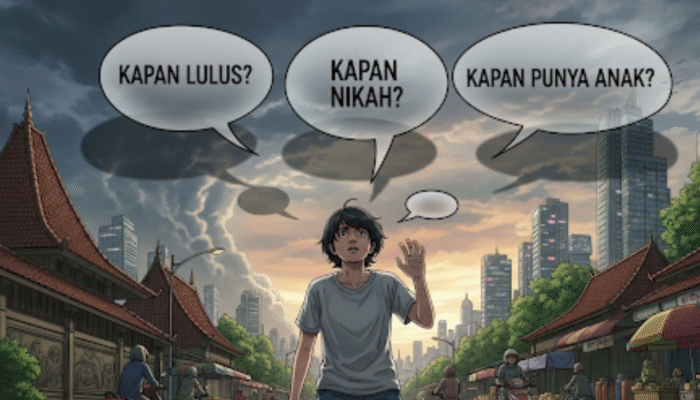 Milenial Tertekan: Ekspektasi atau Realita?