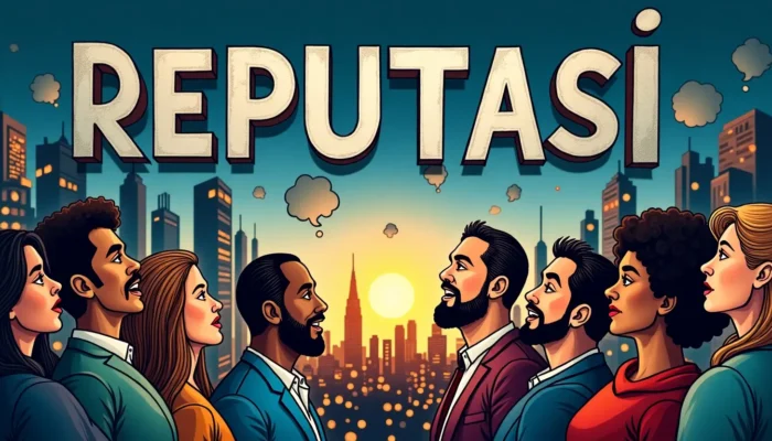 Reputasi Dalam Kancah Pertarungan Opini Publik