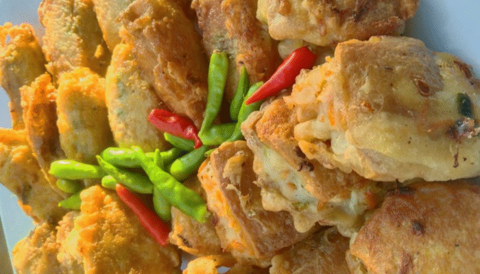 Gorengan Simbol Rasa