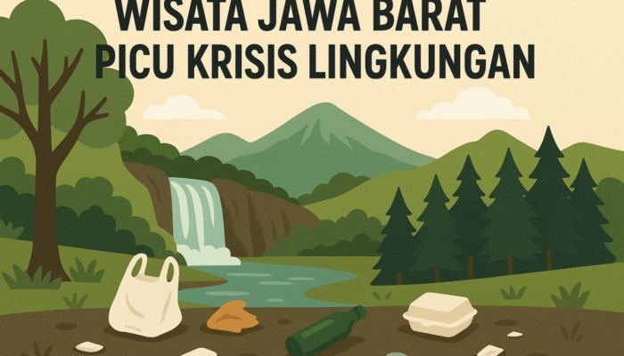 Jawa Barat Batasi Wisata demi Alam Lestari