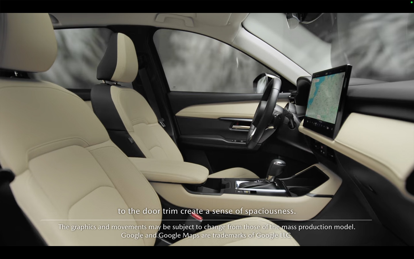 Interior Mazda