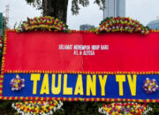 Karangan Bunga, Branding Jenaka Andre Taulany