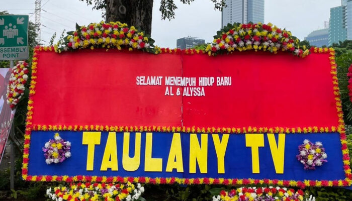 Karangan Bunga, Branding Jenaka Andre Taulany