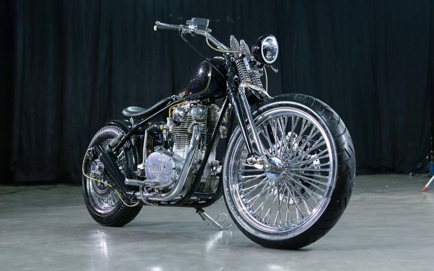 Katenzo Custom Bandung – Yamaha XS 650 1977