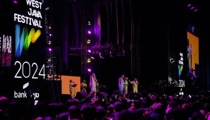 Konser Hiburan Jawa Barat