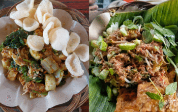 Lotek dan Pecel