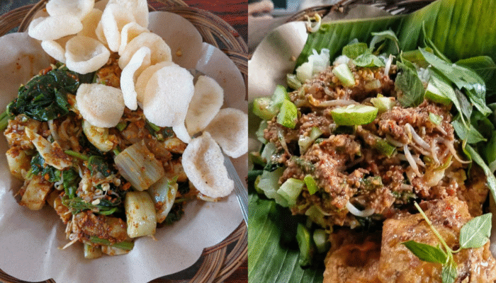 Kuliner Serupa, Ini Perbedaan Lotek dan Pecel
