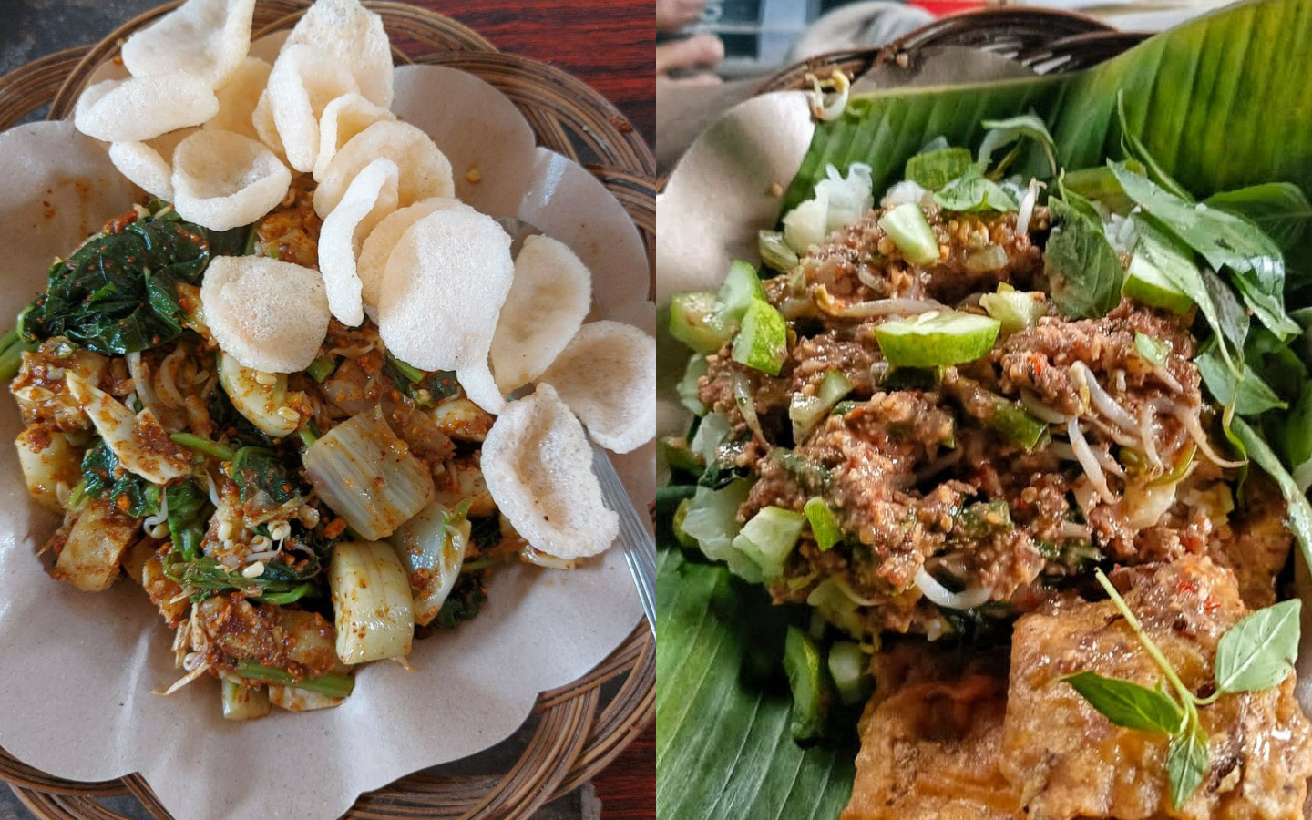Lotek dan Pecel