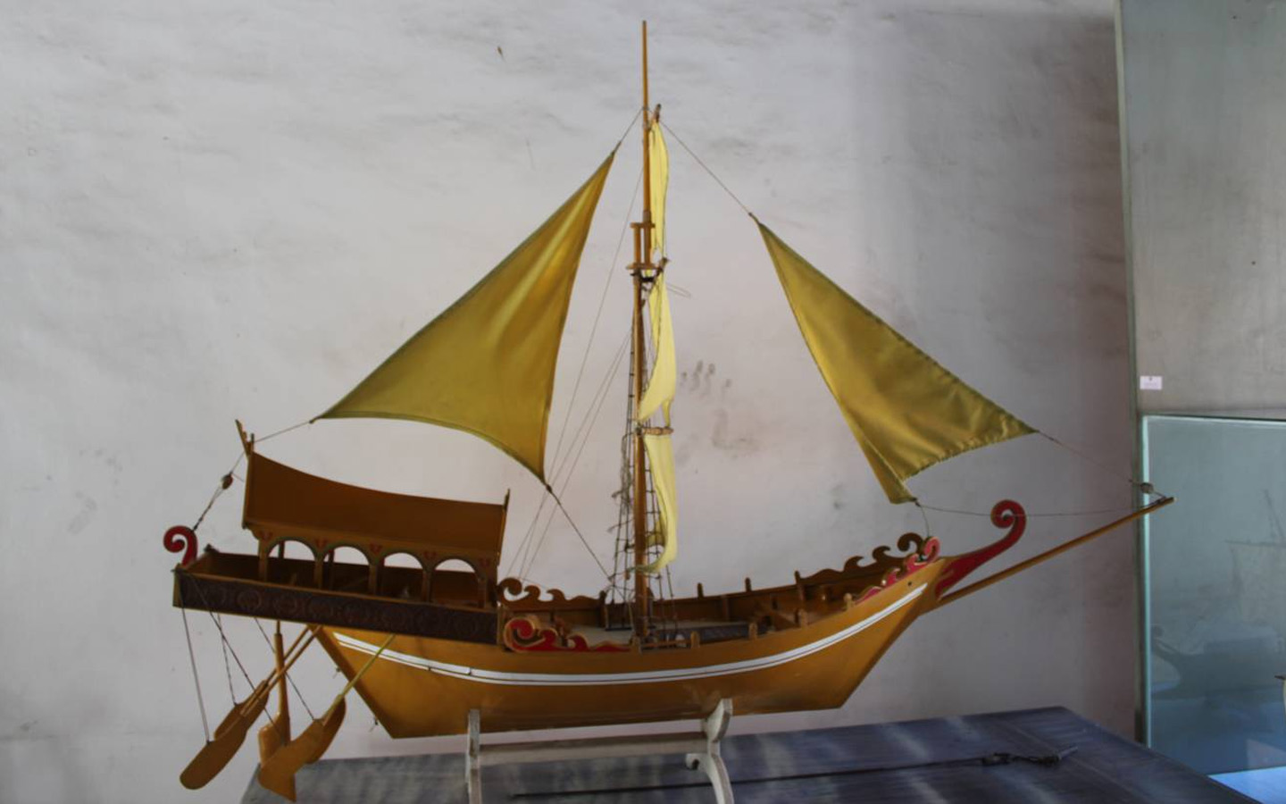 Miniatur Lancang Kuning