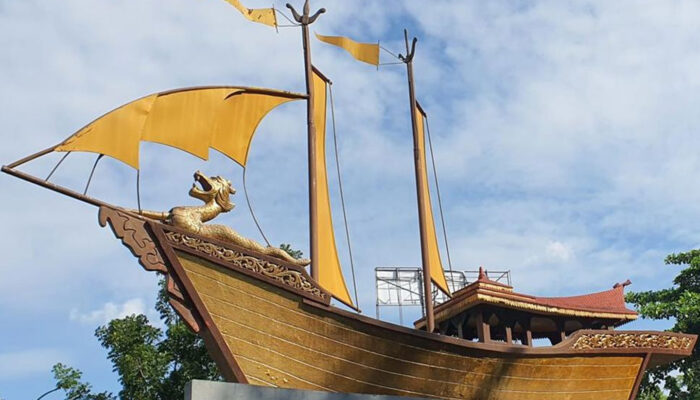 Selain Pacu Jalur, Lancang Kuning Jadi Lambang Budaya Riau