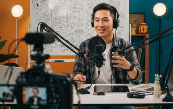 Orang Bikin KOnten Youtube