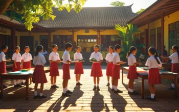Tradisi Sekolah Baru Membebani Keluarga