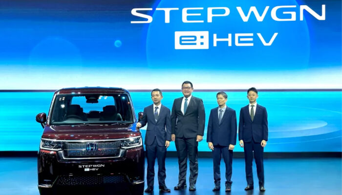 Honda Perkenalkan Step WGN e:HEV 2025 di GIIAS 2025