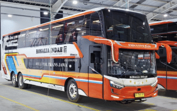 Inovasi Bus AKAP: Tren Desain Tinggi & Kemunculan XXHD Laksana