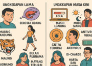 Pergeseran Bahasa Dari Ungkapan Alam ke Digital