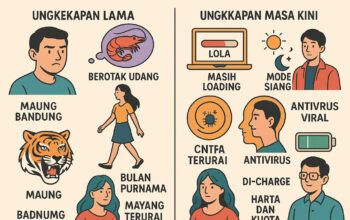 Pergeseran Bahasa Dari Ungkapan Alam ke Digital