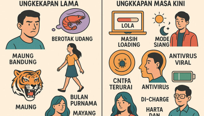 Pergeseran Bahasa Dari Ungkapan Alam ke Digital