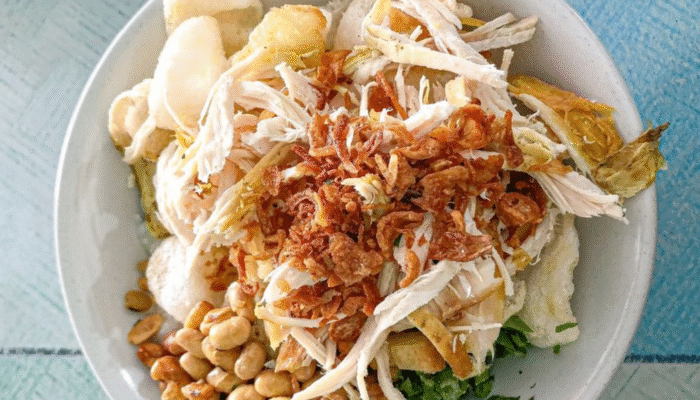 Warisan Bubur Ayam