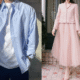 Warna Biru dan Pink